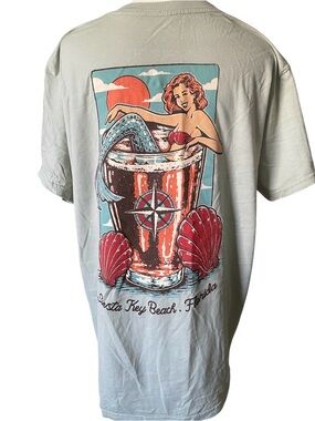 The Duck Co. Siesta Key Beach Tee –  Size XL, NWOT